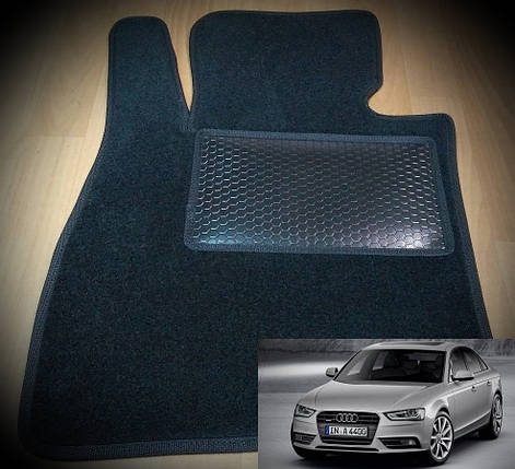 Ворсові килимки на Audi A4 (B8) '07-15, фото 1