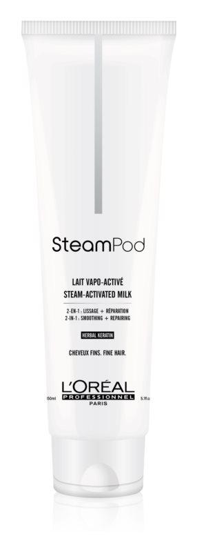 Молочко для випрямлення волосся L'Oreal Professionnel SteamPod Smoothing Milk 3.0
