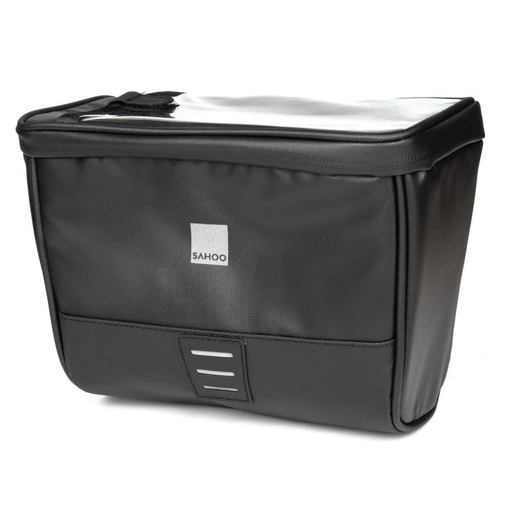 Велосумка на кермо під смартфон Sahoo Essentials 112049 2 л Black, фото 1