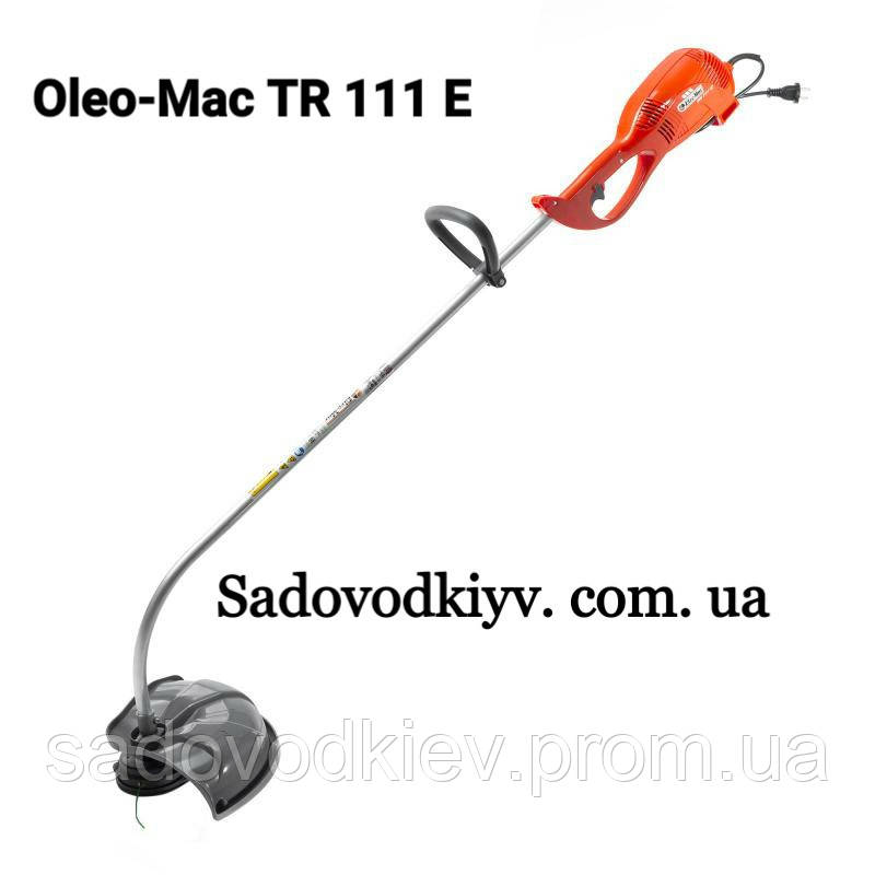 Тример електричний Oleo-Mac TR 111 E (1100 вт)/Олео-Мак ТР 111 (Made in Italy), фото 1