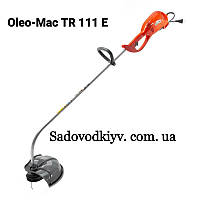 Триммер электрический Oleo-Mac TR 111 E (1100 вт)/ Олео-Мак ТР 111 (Made in Italy)