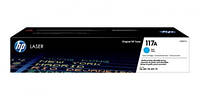 Заправка картриджа HP 117A cyan W2071A для принтера Color Laser 178nw, 150a, 150nw, 179fnw, 179fwg, 178nwg
