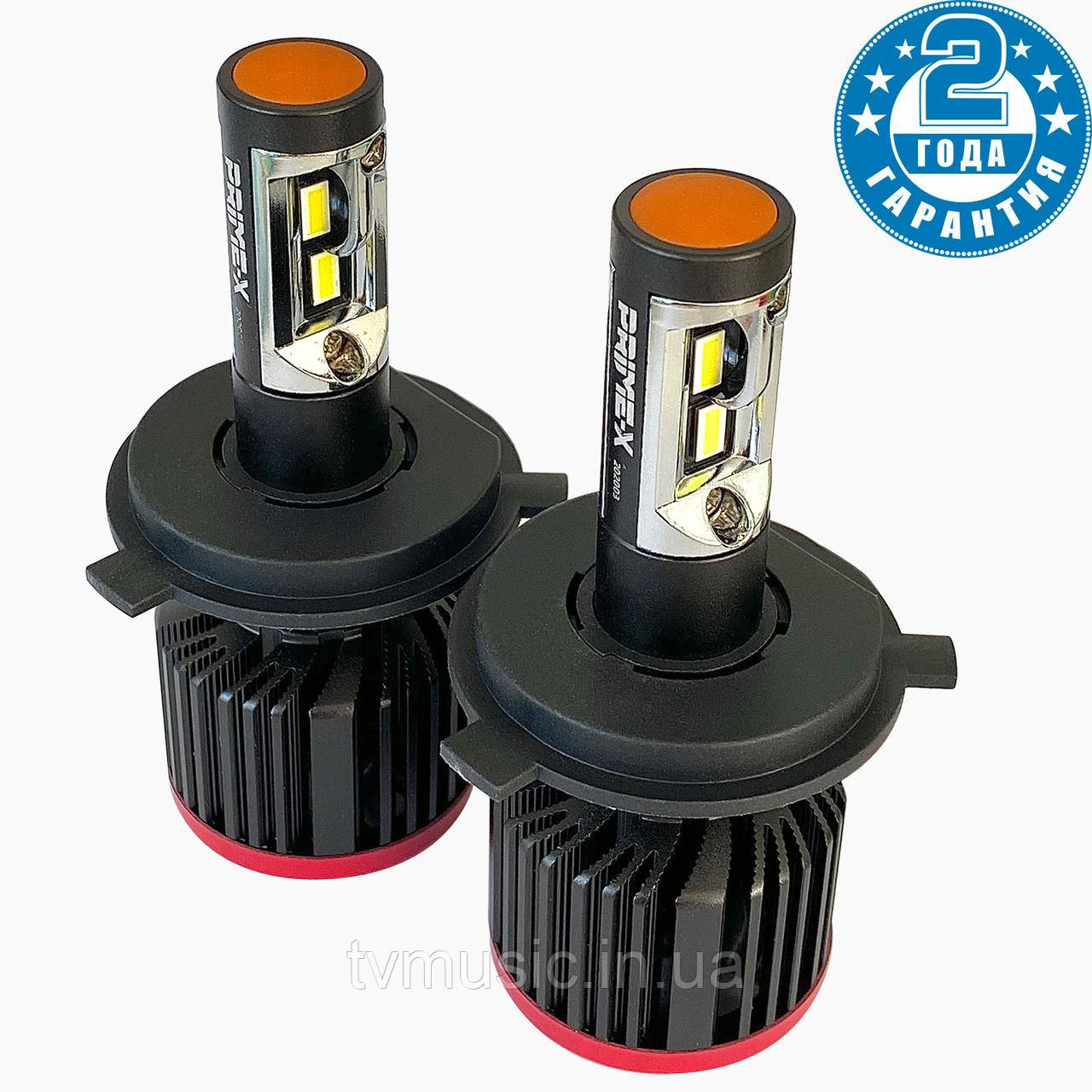 LED-лампи Prime-X S Pro H4 5000 K 28W, фото 1