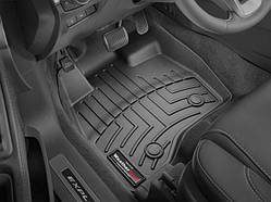 Килими гумові WeatherTech Ford Explorer 2015-2016 передні чорні