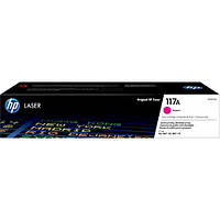 Заправка картриджа HP 117A magenta W2073A для принтера Color Laser 178nw, 150a, 150nw, 179fnw, 179fwg, 178nwg