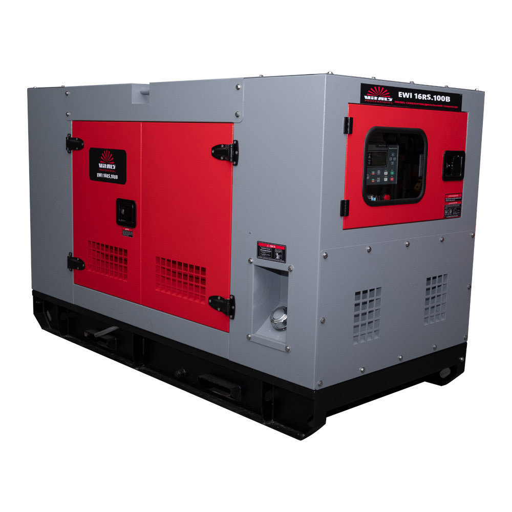 Дизельный генератор Vitals Professional EWI 16RS.100B - фото 3 - id-p1174537144