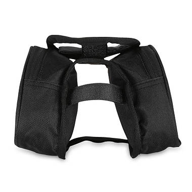 Велосумка на раму під смартфон Sahoo 122005 Classic Top Tube Bag 1 л Black, фото 3