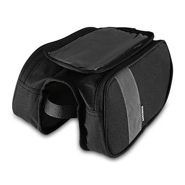 Велосумка на раму під смартфон Sahoo 122005 Classic Top Tube Bag 1 л Black, фото 4