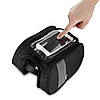 Велосумка на раму під смартфон Sahoo 122005 Classic Top Tube Bag 1 л Black, фото 7
