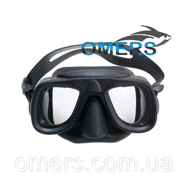 Маска Mares SAMURAI чорна для підводного полювання