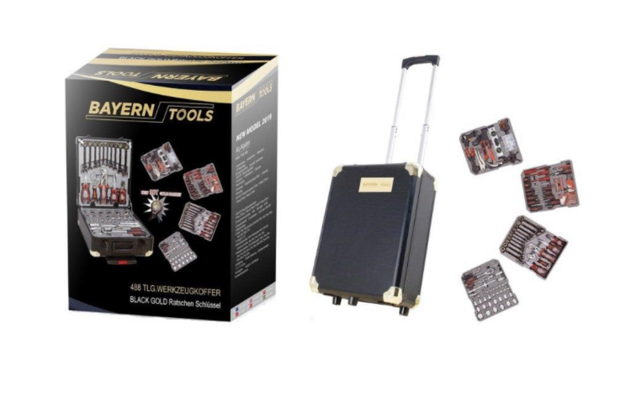 Набір інструментів BAYERN TOOLS (409 pcs.)
