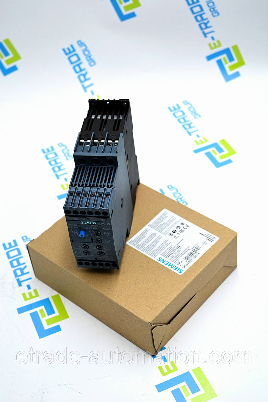 Пристрій плавного пуску Siemens 3RW4027-1BB14