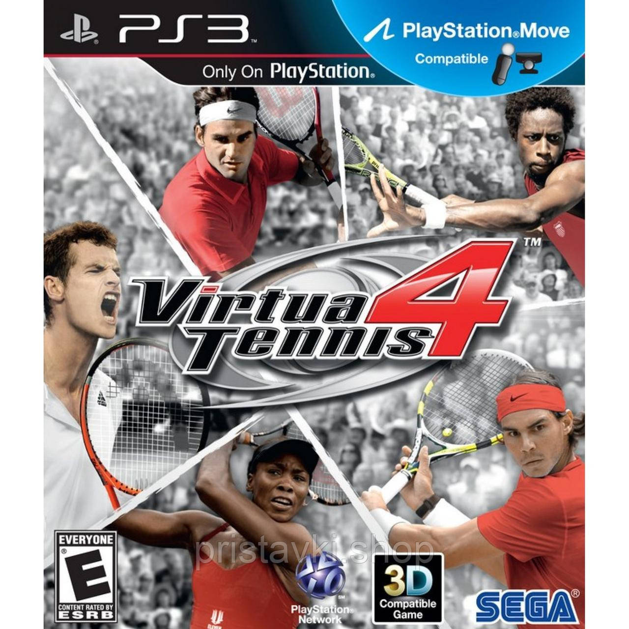 Virtua Tennis 4 PS3, фото 1
