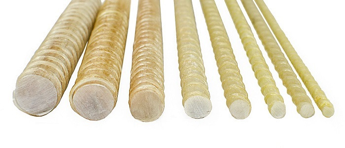 Композитна арматура 12 mm. Точний діаметр.