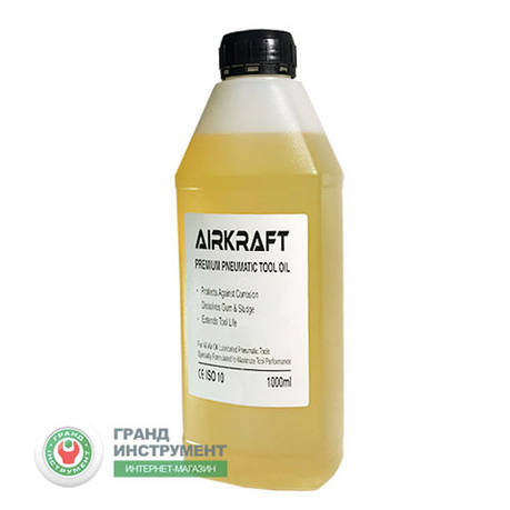 Масло для пневматичного інструменту 1000 мл. MP-AIR AIRKRAFT, фото 1