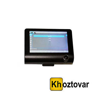 Автомобільний відеореєстратор на 3 камери DVR SD319/z233D