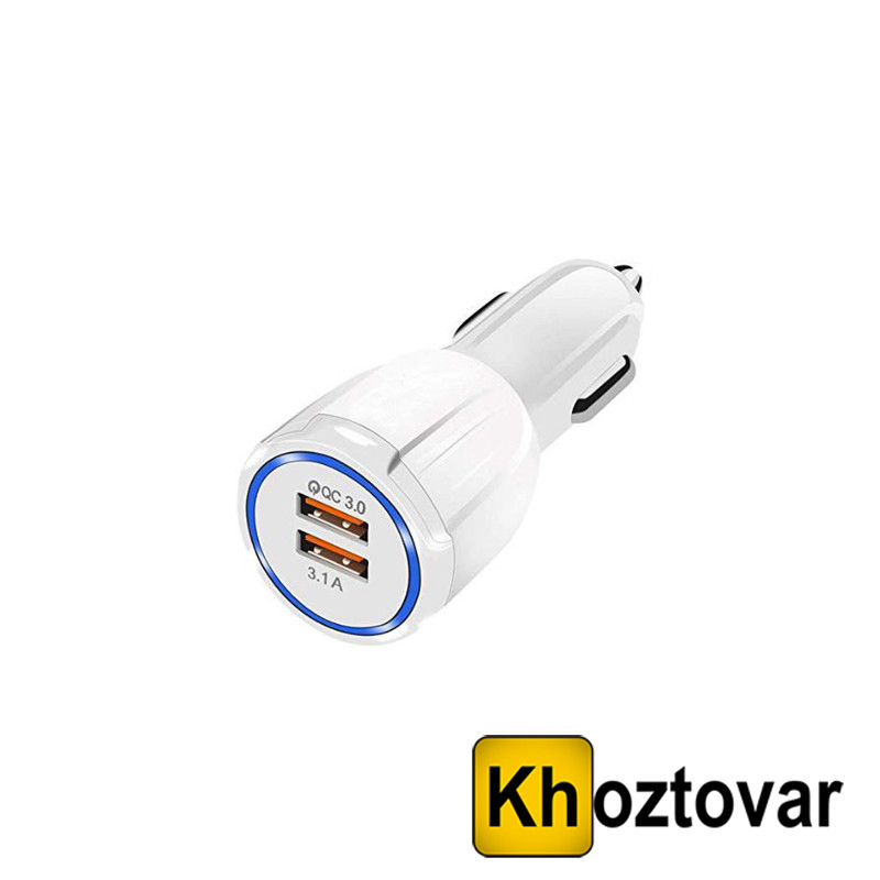 Мережевий адаптер 2 USB QC 3.0 SY