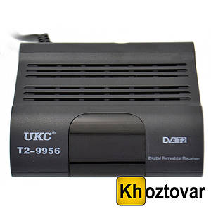 ТБ-ресивер із підтримкою Wi-Fi DVB-T2 9956