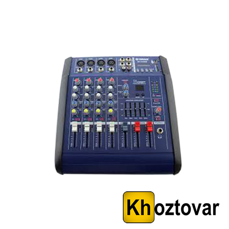 Підсилювач звуку Mixer BT 4200D 4CH <unk> Аудіокшерк