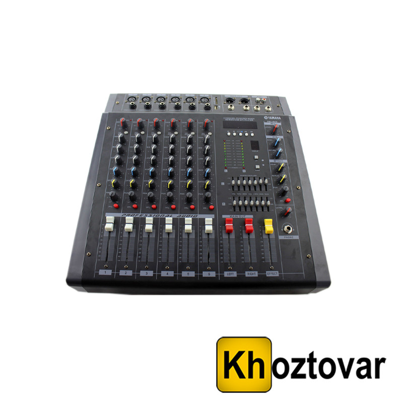Підсилювач звуку Mixer BT 606D  ⁇  Аудіокшер, фото 1