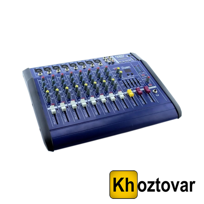 Підсилювач звуку Mixer BT 8300D 8CH  ⁇  Аудіокшерк, фото 1
