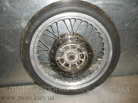 Диск Derbi Senda передний, фото 2