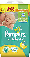 Підгузки Pampers New baby-dry 2, 3-6 кг (144шт.)