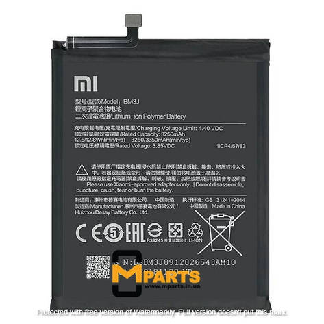АКБ XIAOMI Mi8 Lite (BM3J), фото 2