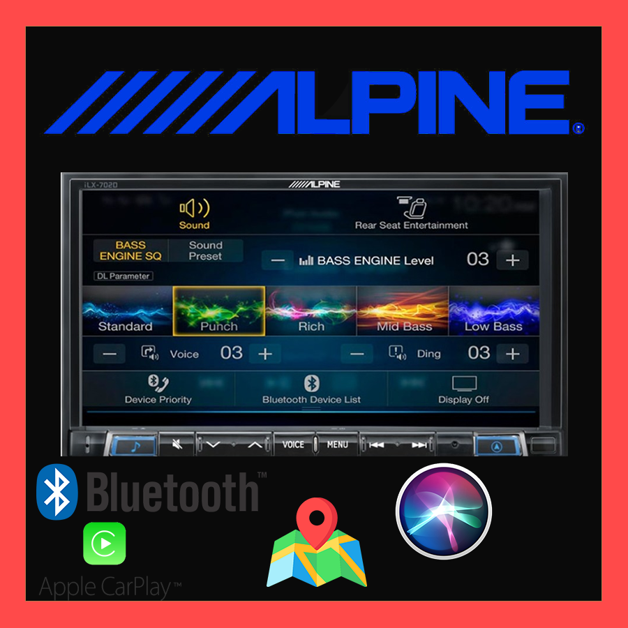 Оригінальна магнітола Alpine ILX-702D