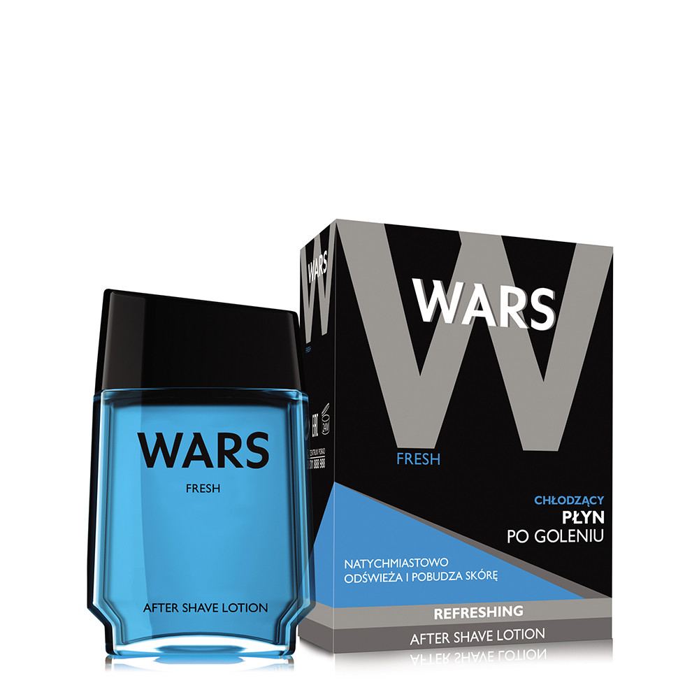 Одеколон Wars Fresh Refreshing Eau de Cologne Wars Fresh 90 мл (5900793008533)