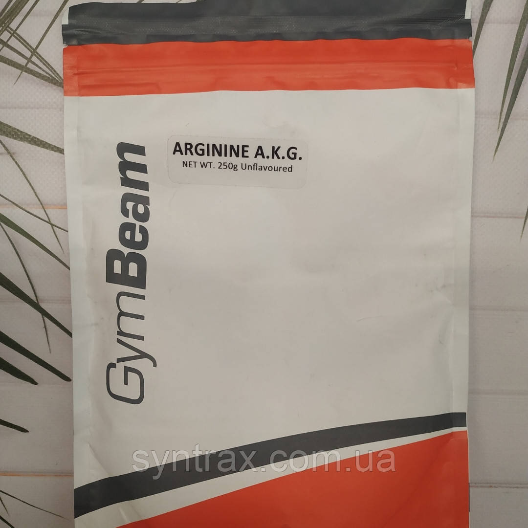 GymBeam Arginine AAKG 250 g акг аргінін