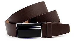 Чоловічий ремінь для брюк з пряжкою самоскид