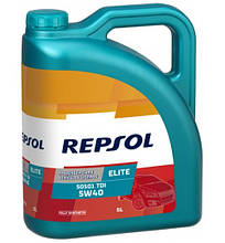 Моторне масло REPSOL ELITE 50501 TDI 5W40 5л