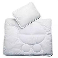 Набор в коляску: одеяло и подушка Papaella ТМ Идея
