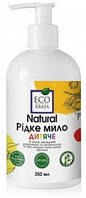 Рідке мило Дитяче з олією макадамії, ромашки та календули, 350 мл, Екокраса