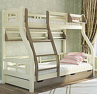 Ліжко дитяче двоярусне з ящиками "Світлана" ТМ "Venger"