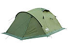 Намет Mountain 3 місний Tramp, TRT-023-green, фото 4