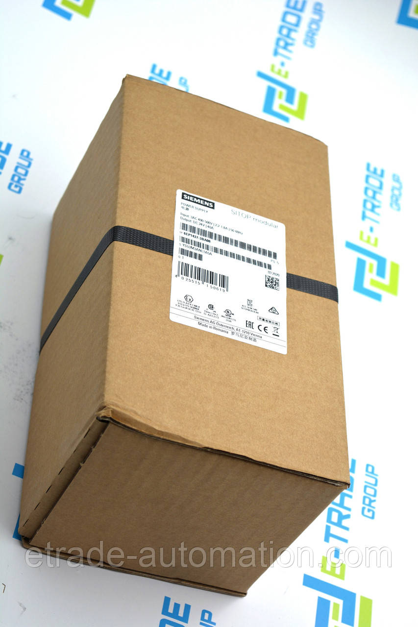Блок живлення Siemens 6EP1437-3BA00, фото 1