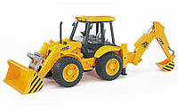 Іграшка екскаватор-навантажувач JCB 4CX Bruder (02428)