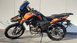 Мотоцикл Shineray X-Trail 250 жовтогарячий