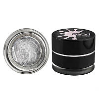 Гель-краска Oxxi Professional Gel Paint 04, колір срібла, 5 г