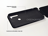 Відкидний чохол з натуральної шкіри для Xiaomi Redmi Note 8T, фото 6