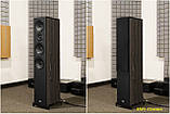 Підлогова акустика HECO Aurora 1000 Ebony Black фронтальна 3-смугова для домашнього кінотеатру, фото 8
