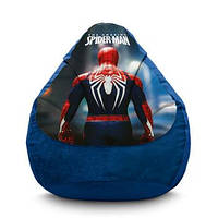 Кресло мешок груша "Spider-Man. Costume" Флок