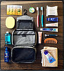 Несесер Naturehike Toiletry bag dry and wet separation M NH18X030-B Фіолетовий, фото 3