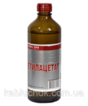 Етилацетат "Хімрезерв" 0,5 л, фото 1