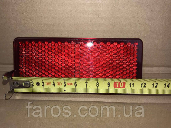 Светоотражатель Газель,Эталон, Богдан. красный 1 болт (ID#1173841470 ...