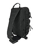 Рюкзак міський М17 Monolithic L Black, фото 4
