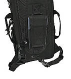 Рюкзак міський М17 Monolithic L Black, фото 5