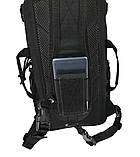 Рюкзак міський М17 Monolithic L Black, фото 6